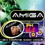Logo da rádio Radio Amiga 94.5 FM ao vivo online