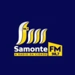 Logo da rádio Rádio Samonte 98.7 FM ao vivo online