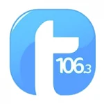 Logo da rádio Rádio Tribuna 106.3 FM ao vivo online