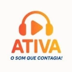 Logo da rádio Web Rádio Ativa ao vivo online