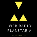 Logo da rádio Web Rádio Planetaria ao vivo online