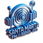 Logo da rádio Rádio Santa Marta FM ao vivo online