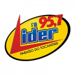 Logo da rádio Rádio Líder 95.7 FM ao vivo online