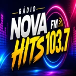 Logo da rádio Rádio Nova Hits FM ao vivo online