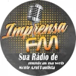 Logo da rádio Rádio Imprensa FM Web ao vivo online