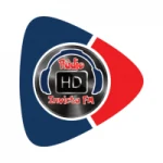 Logo da rádio Invicta FM HD ao vivo online