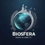 Logo da rádio Biosfera Rádio e Tv Web ao vivo online