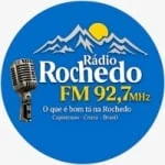 Logo da rádio Rádio Rochedo 92.7 FM ao vivo online