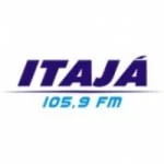 Logo da rádio Rádio Itajá 105.9 FM ao vivo online