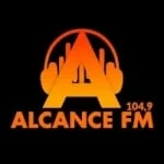 Logo da rádio Rádio Alcance 104.9 FM ao vivo online