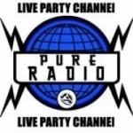 Logo da rádio Pure Radio Holland - Live Party Channel ao vivo online