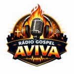 Logo da rádio Rádio Gospel Aviva ao vivo online
