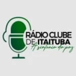 Logo da rádio Rádio Clube de Itaituba 102.7 FM ao vivo online