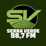Logo da rádio Rádio Serra Verde 98.7 FM ao vivo online