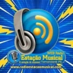 Logo da rádio Web Rádio Estação Musical ao vivo online