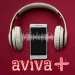 Logo da rádio Rádio Aviva+ ao vivo online