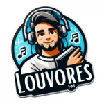 Logo da rádio Rádio Louvores FM ao vivo online