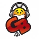 Logo da rádio Rádio Guanabara 106.3 FM ao vivo online