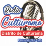 Logo da rádio Rádio Culturama ao vivo online