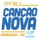 Logo da rádio Radio Canção Nova 98.3 FM ao vivo online