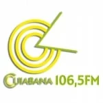 Logo da rádio Rádio Cuiabana FM ao vivo online