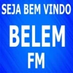 Logo da rádio Rádio Belém FM ao vivo online