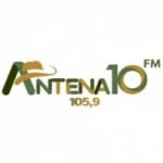 Logo da rádio Rádio Antena 10 105.9 FM ao vivo online