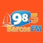 Logo da rádio Rádio Barcos 98.5 FM ao vivo online