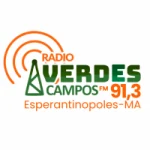 Logo da rádio Rádio Verdes Campos 91.3 FM ao vivo online