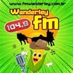 Logo da rádio Rádio Wanderley 104.9 FM ao vivo online