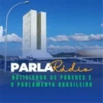 Logo da rádio Parla Rádio ao vivo online