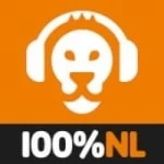 Logo da rádio 100%NL 89.6 FM ao vivo online