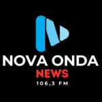 Logo da rádio Rádio Nova Onda 106.3 FM ao vivo online
