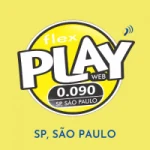 Logo da rádio Flex Play São Paulo ao vivo online