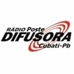 Logo da rádio Rádio Difusora de Cubati ao vivo online