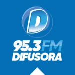 Logo da rádio Rádio Difusora 95.3 FM ao vivo online