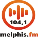 Logo da rádio Rádio Melphis 104.1 FM ao vivo online