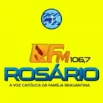 Logo da rádio Rádio Rosário 106.7 FM ao vivo online