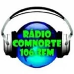 Logo da rádio Rádio Comnorte FM ao vivo online