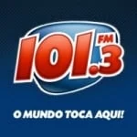 Logo da rádio Rádio 101 FM ao vivo online