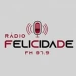 Logo da rádio Rádio Felicidade 87.9 FM ao vivo online