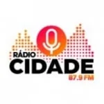 Logo da rádio Rádio Cidade 87.9 FM ao vivo online