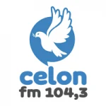 Logo da rádio Rádio Celon 104.3 FM ao vivo online