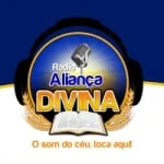 Logo da rádio Rádio Aliança Divina ao vivo online
