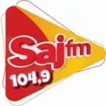 Logo da rádio Rádio Saj 104.9 FM ao vivo online