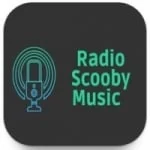 Logo da rádio Rádio Scooby Music FM ao vivo online