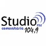 Logo da rádio Rádio Studio 104.9 FM ao vivo online