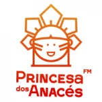 Logo da rádio Rádio Princesa dos Anacés 105.9 FM ao vivo online
