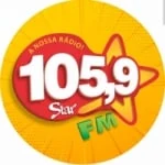 Logo da rádio Rádio Star 105.9 FM ao vivo online