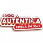 Logo da rádio Rádio Autêntica Favela 106.7 FM ao vivo online